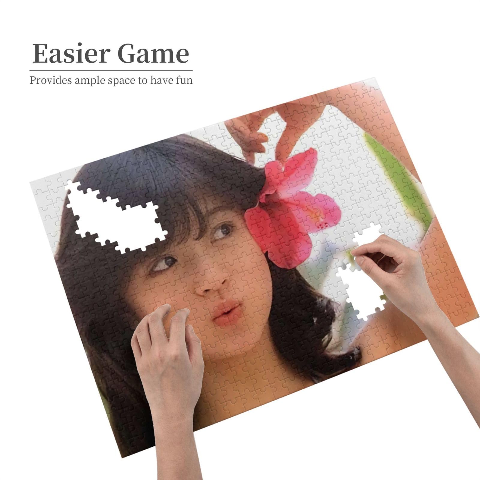 Amazon | 中森明菜1 500ピースのジグソーパズル各種の漫画の風景人物の